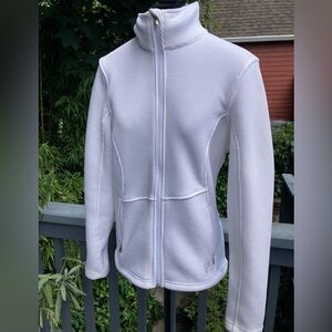 Spyder Women's White Jacket
